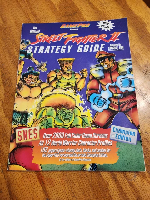 GamePro Magazine numéro 39 octobre 92 SNES Street Fighter 2