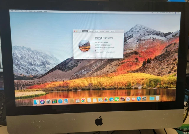 Apple iMac A1311 21.5" Desktop - MC413LL/A (October, 2009)