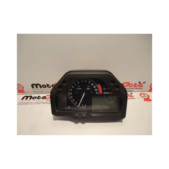 Instrumentation Jauge de Tachy Horloge Dash Speedo Honda cbr600rr 05 06