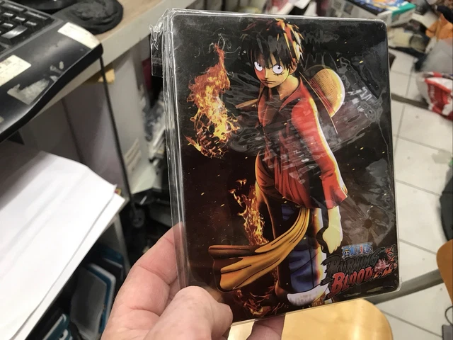 One Piece Burning Blood - Édition Collector Xbox One Avec SteelBook Et Poster - Rare