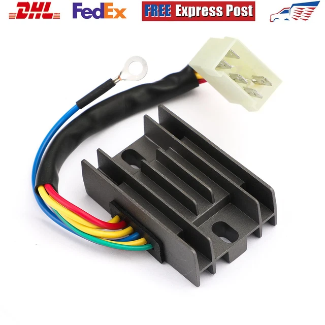 12v Spannungsregler-Gleichrichter Für Aprilia RS125, RX125, Pegaso