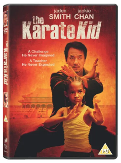 The Karate Kid (DVD) Rongguang Yu Wenwen Han Zhensu Wu Zhiheng Wang Zhenwei Wang