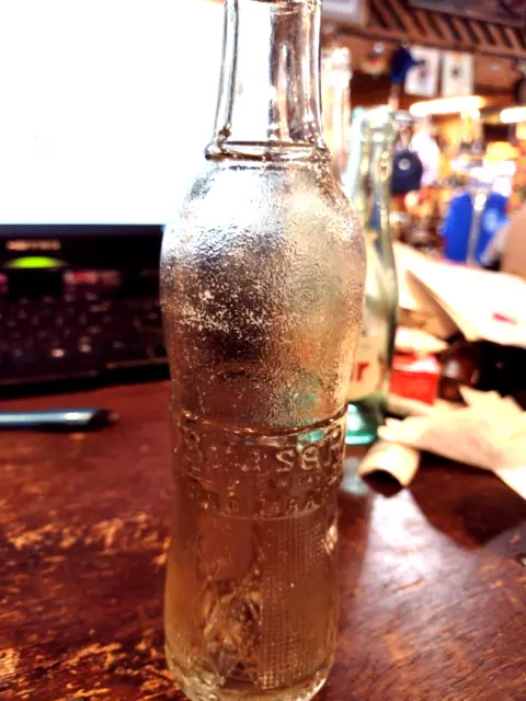 Vintage Brazer Soda Bottle