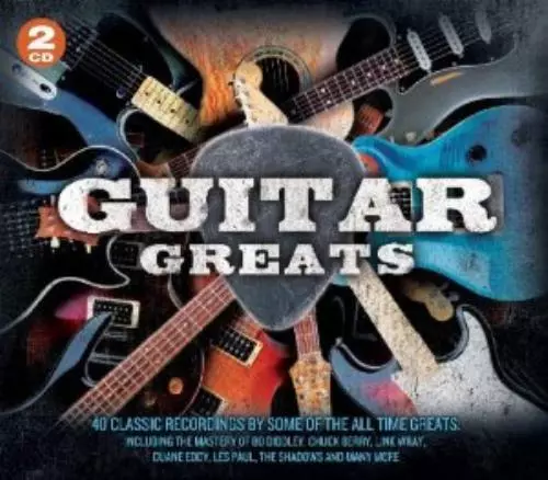 Various Artists : Guitar Greats CD 2 discs (2013) Expertly Refurbished Product