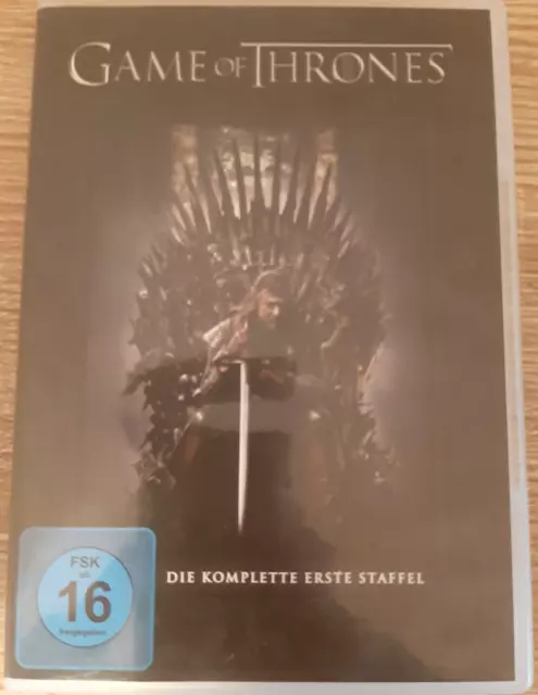 Game of Thrones - Die komplette erste Staffel 5 DVDs gebraucht sehr gut