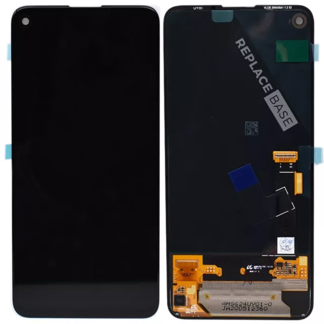 Replacement OLED Touch Screen Assembly For Google Pixel 4a 5G Repair Display UK