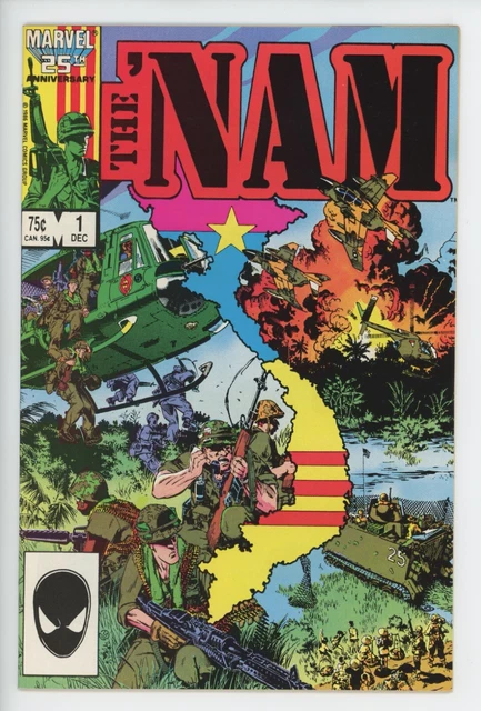 The 'Nam #1 1st print Marvel 1986 9.4