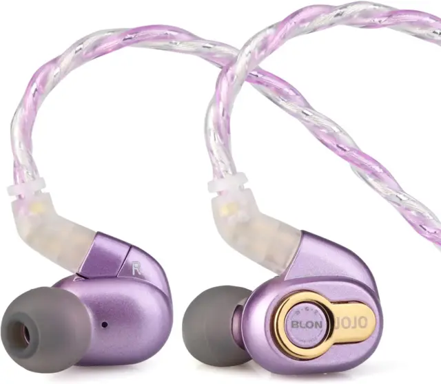 Linsoul BLON X Z Reviews Jojo 10Mm Dynamic Driver in Ear Monitor, Wired Earbud,