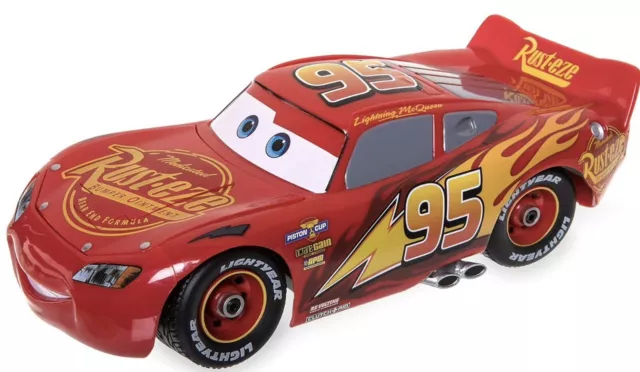 Disney Cars Build to Race Lightning McQueen Remote Control Customise Car