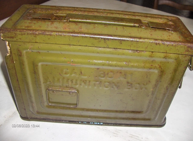 Cassetta portamunizioni  30M1 US orig ww2   ottima  conservata!