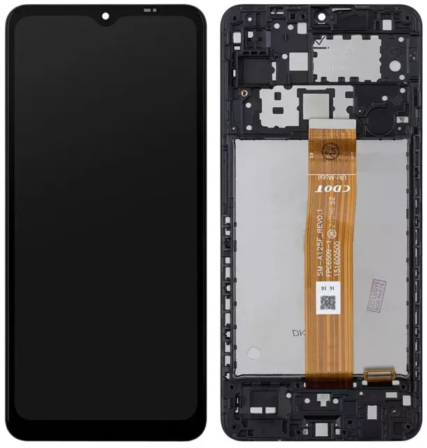 Fur Samsung Galaxy A12 SM-A125F LCD Touchscreen Digitizer Display Ersatz