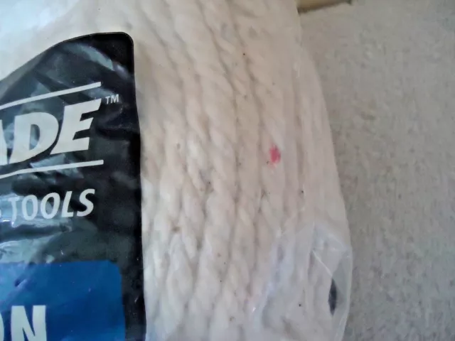 Quickie " NOS " NIP " Pro Grade # 24 Cotton Wet Mop Refill " GREAT ITEM " 3