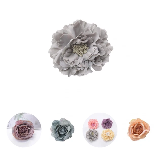 Flower Tieback Beautiful Decorative Lotus Curtain Tie Holder Colorful