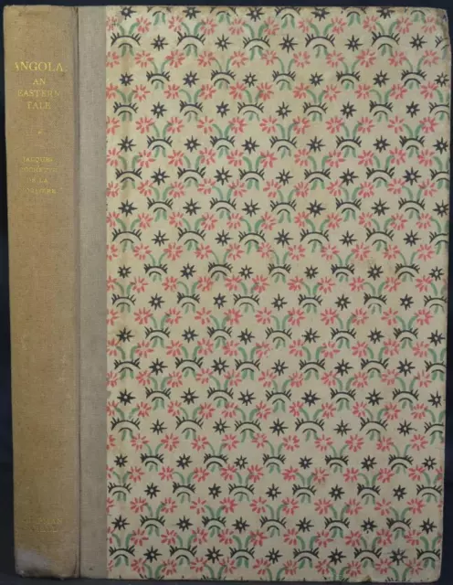 ANGOLA: AN EASTERN TALE Le Chevalier Satire Libertine novel France Paris 1700s