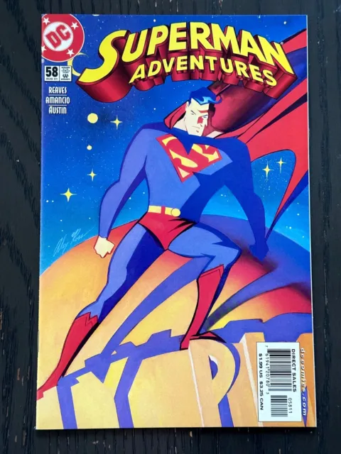 Superman Adventures #51 (DC Comics, 2001) Alex Ross 9.2 NM-