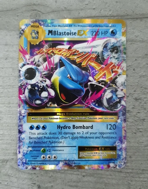 Pokémonkarte - M Blastoise EX - 22/108 - XY Evolutions - Ultra selten