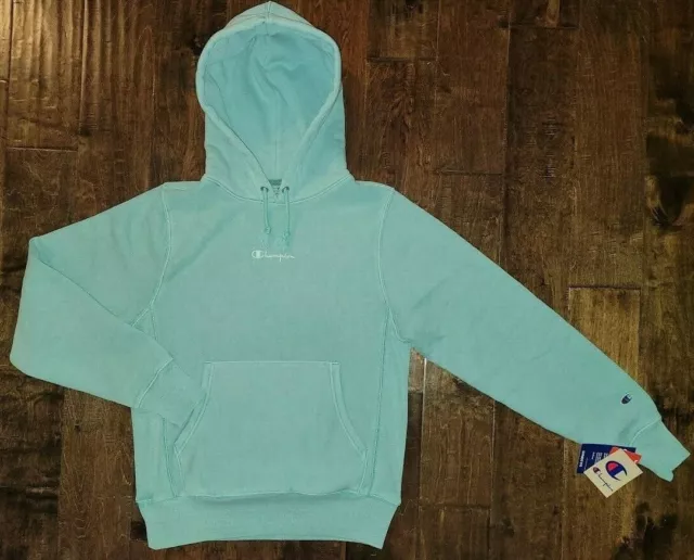 80 CHAMPION UO Exclusive Vintage Dye Reverse Weave Hoodie Womens