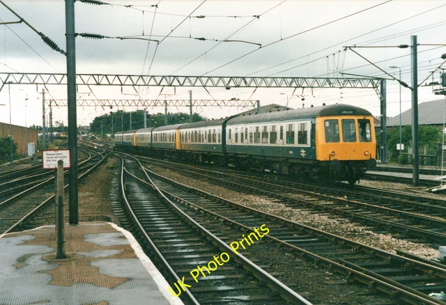 RAILWAY PHOTO 6X4 DMU 6 car formation ex 06.05 Barrow Carlisle 14/8 ...