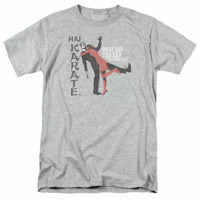 Hai Karate Name T Shirt Mens Licensed Mens After Shave Cologne Sport Gray