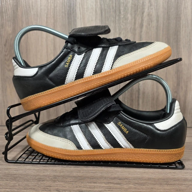 ADIDAS TRAINERS WOMENS Size UK 5 Samba Originals White Leather Classic  Shoes* 24.97 - PicClick UK