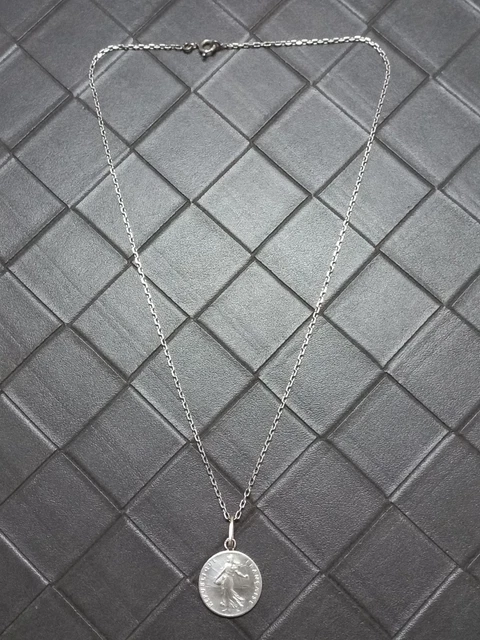 Pendentif signe chinois cochon argent - Fabrication Français