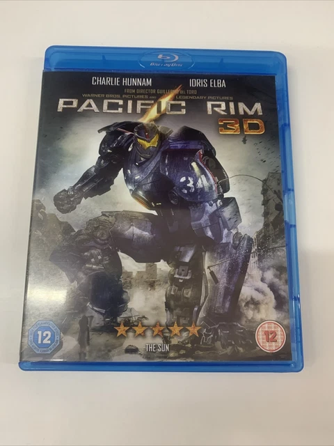 German Pacific Rim PACIFIC RIM (BLU-RAY 3D, 2013) (German\Italian\Castilian Spanish) (0740 ...