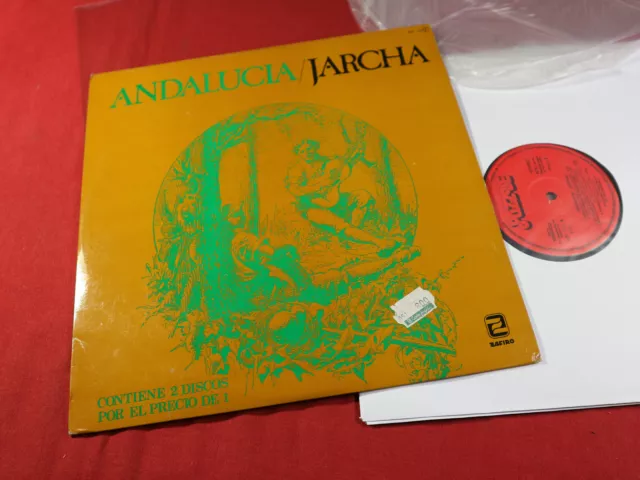 Jarcha  ANDALUCIA  -  Puzzle MPL-155 Spain 1981 - 2 LP-Set sehr gut