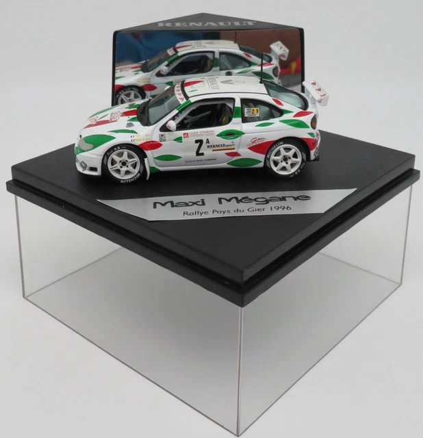 Ottomobile 1:18 Renault Megane Maxi #6 5ème Rallye Mont-Blanc 2000 Loeb Elena Ot960 Ottomobile 1:18 Renault Megane Maxi #6 5ème Rallye Mont-Blanc 2000 Loeb Elena Ot960