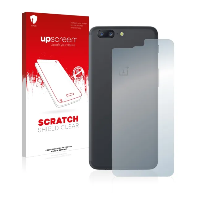 upscreen Pellicola Protettiva per OnePlus 5 (Posteriore) Protezione Schermo