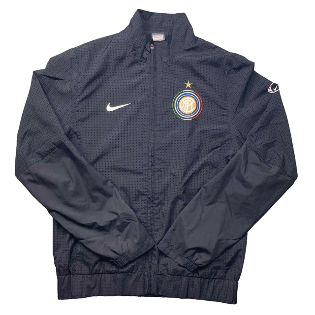 Nike Internazionale Inter Milan 2009-10 track top football shirt jersey size M