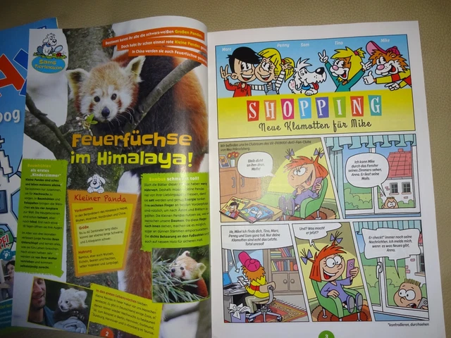 09+10-2020 PRIMAX VR-BANK Kinder 2x Comics Heft Zeitschrift SEPTEMBER ...