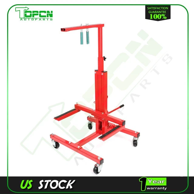 MECHANICAL CAR DOOR Lift Jack Hydraulic Press and Bumper Handler Stand