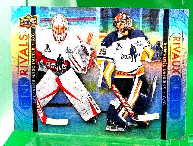 Tim Olds 2023-24/23-24 TIM HORTONS Greatest Duos E.maschmeyer/A-R Desbiens Rink ...