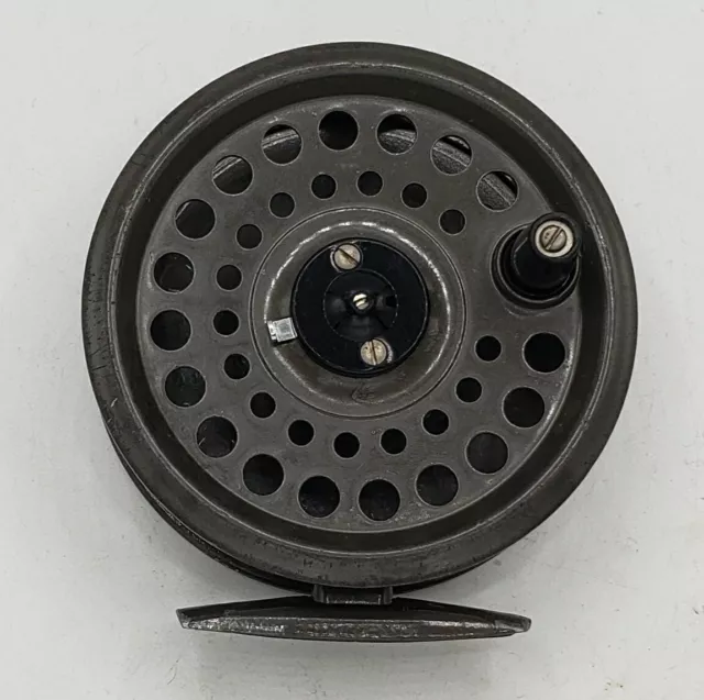 VINTAGE CORTLAND FLY Fishing Reel Single Action made In England