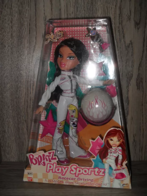 BRATZ muñeca bratz play stporz katia