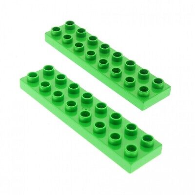 bleu 2x4 Basic Stein briques de base LEGO® Duplo 5 X  Basic Bricks 