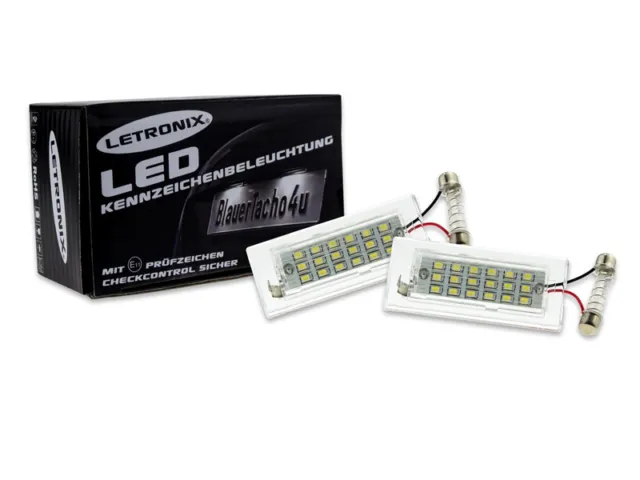 18 SMD LED Kennzeichenbeleuchtung Module LEDs passend für BMW X3 X5 E53 E83 E-Pr