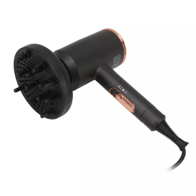 Hair Dryer High Power Fast Drying Ionic Low Radiation Constant Temperature H NDE