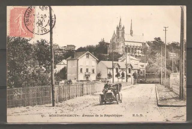 Montmorency  Avenue De La Republique (93)