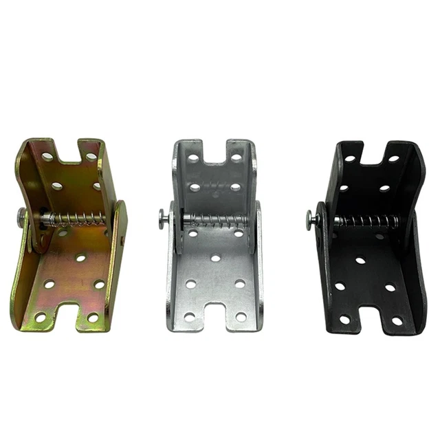 Cerniera Pieghevole 65 X 60 X 45 Mm 90 Gradi Autofissante Acciaio Moderna Utile