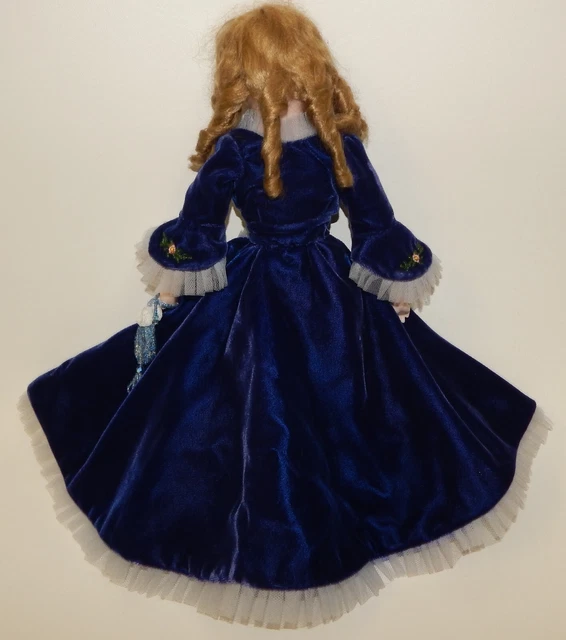 Louis Wolf & Co. Bisque Porcelain Cloth Body 14" Doll 5