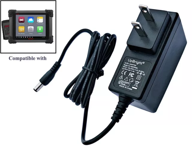 12V AC Adapter For AUTEL Maxisys MS906 MS908 MS908P Power Supply Battery Charger