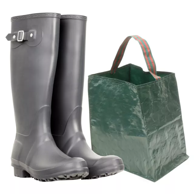 4YourHome Strong Durable Storage Carry Bag For Dirty Muddy Wellington Boots