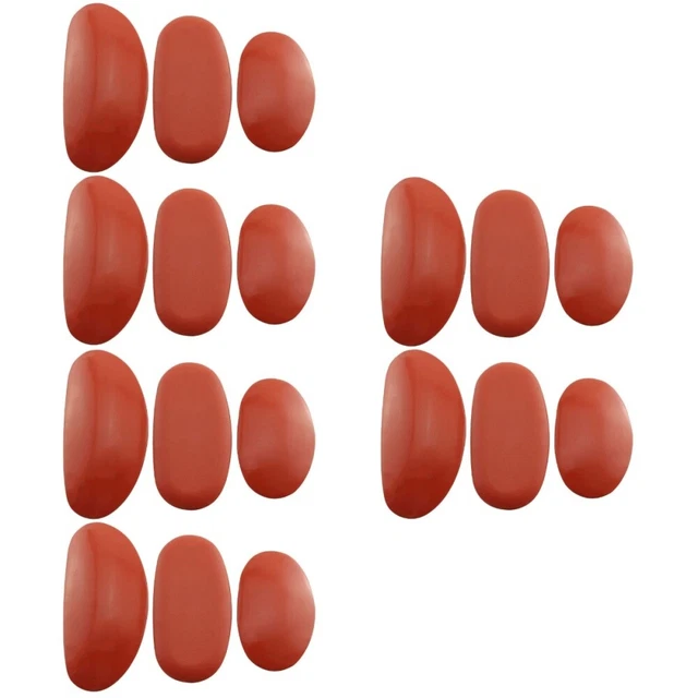 6 Ensembles / 6pcs Tools de en silicone Tool d'outils d'argile de poterie