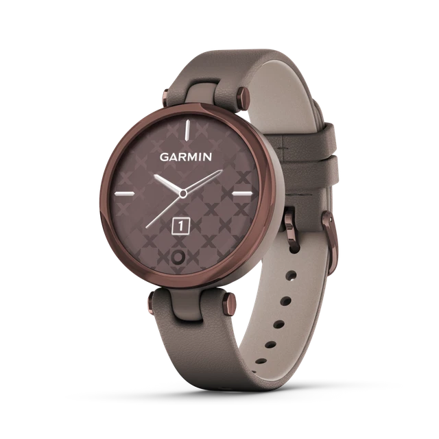 GARMIN LILY WOMEN’S Classic Fitness Smartwatch Dark Bronze w Paloma
