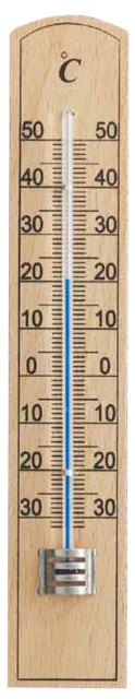 Termometro In Legno 20X3,6 Cm Art.101015