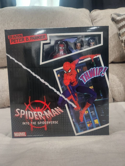 SENTINEL SPIDER-MAN INTO the Spider Verse SV-Action Deluxe Peter B ...