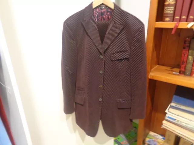 Versace Mens Suit - Classic - Made in Switzerland - Velvet - help?