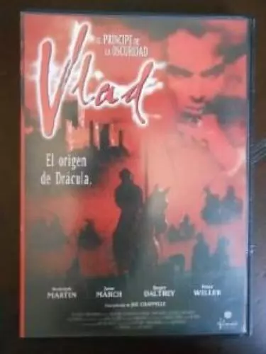 Vlad El Principe De La Oscuridad [Import DVD Region 2