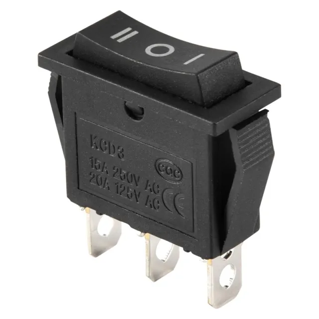 AC15A/250V 20A/125V 3 pin SPDT ON-OFF-ON interruttore a scatto 3 posizioni U5D7